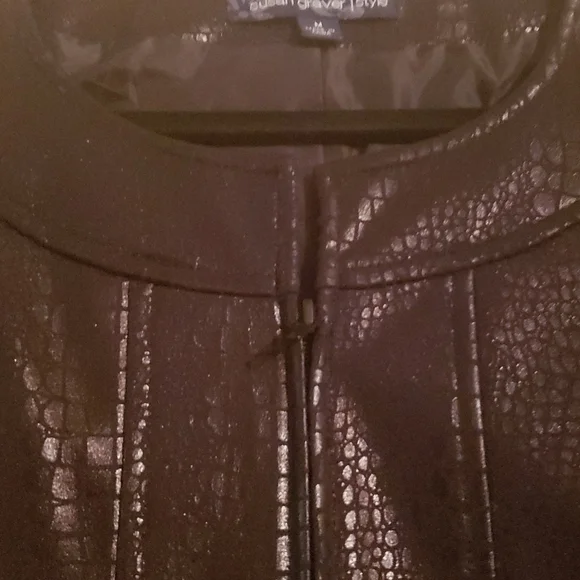 Susan Graver Style Jacket Sz Med - Picture 3 of 8
